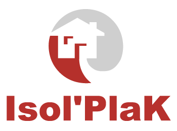 Logo plaquiste Isol'Plak